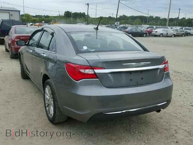 2012 CHRYSLER 200 - VIN: 1C3CCBCB9CN175789 - Фото 3