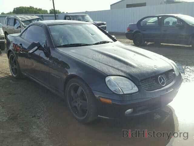 Photo WDBKK49F51F230633 - MERCEDES-BENZ SLK230 2001