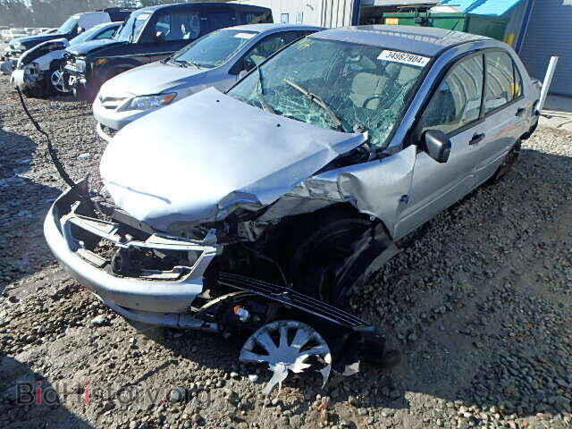 2006 MITSUBISHI LANCER - VIN: JA3AJ26E36U017794 - Фото 2