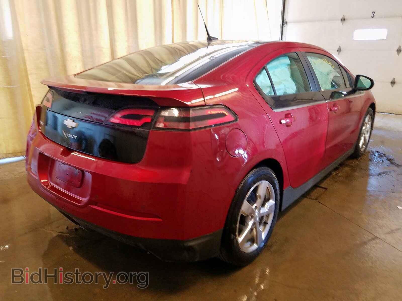 2012 CHEVROLET VOLT - VIN: 1G1RB6E41CU107418 - Фото 4