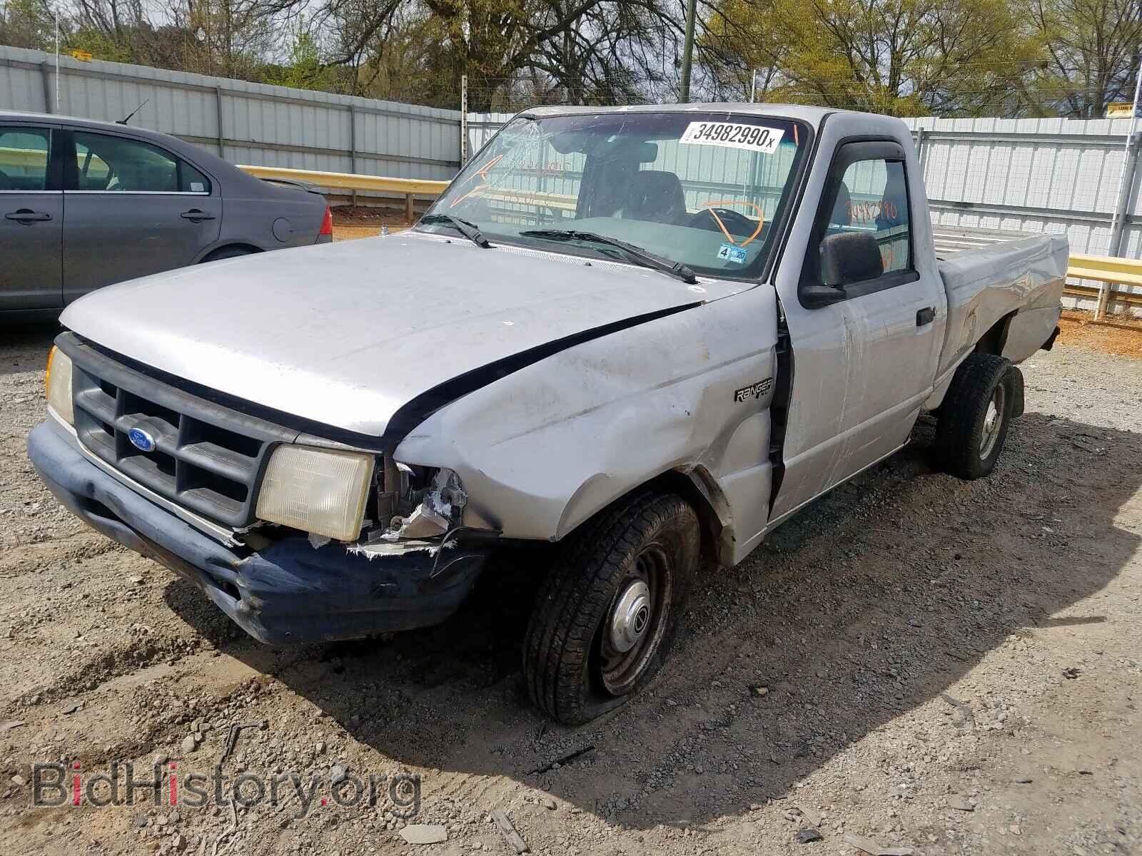 1993 FORD RANGER - VIN: 1FTCR10A3PTA89606 - Фото 2