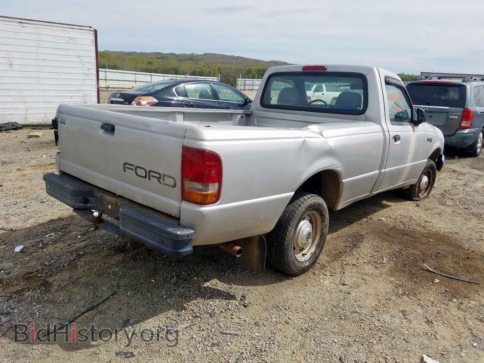 1993 FORD RANGER - VIN: 1FTCR10A3PTA89606 - Фото 4