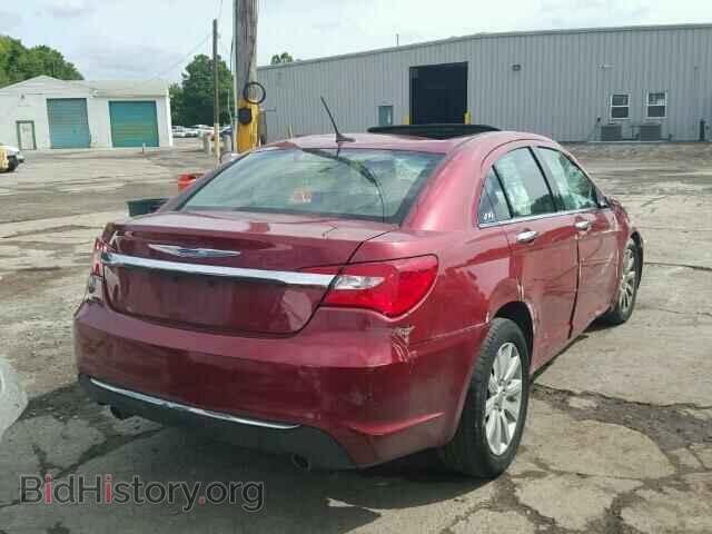 2014 CHRYSLER 200 - VIN: 1C3CCBCG2EN134158 - Фото 4