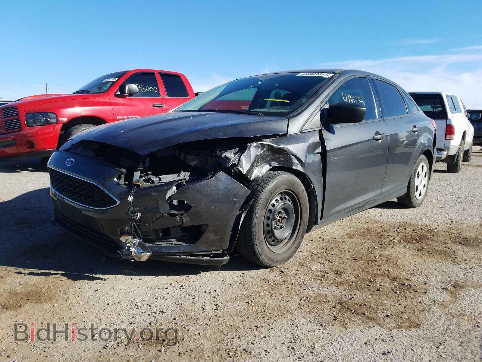 2017 FORD FOCUS - VIN: 1FADP3E20HL344050 - Фото 2