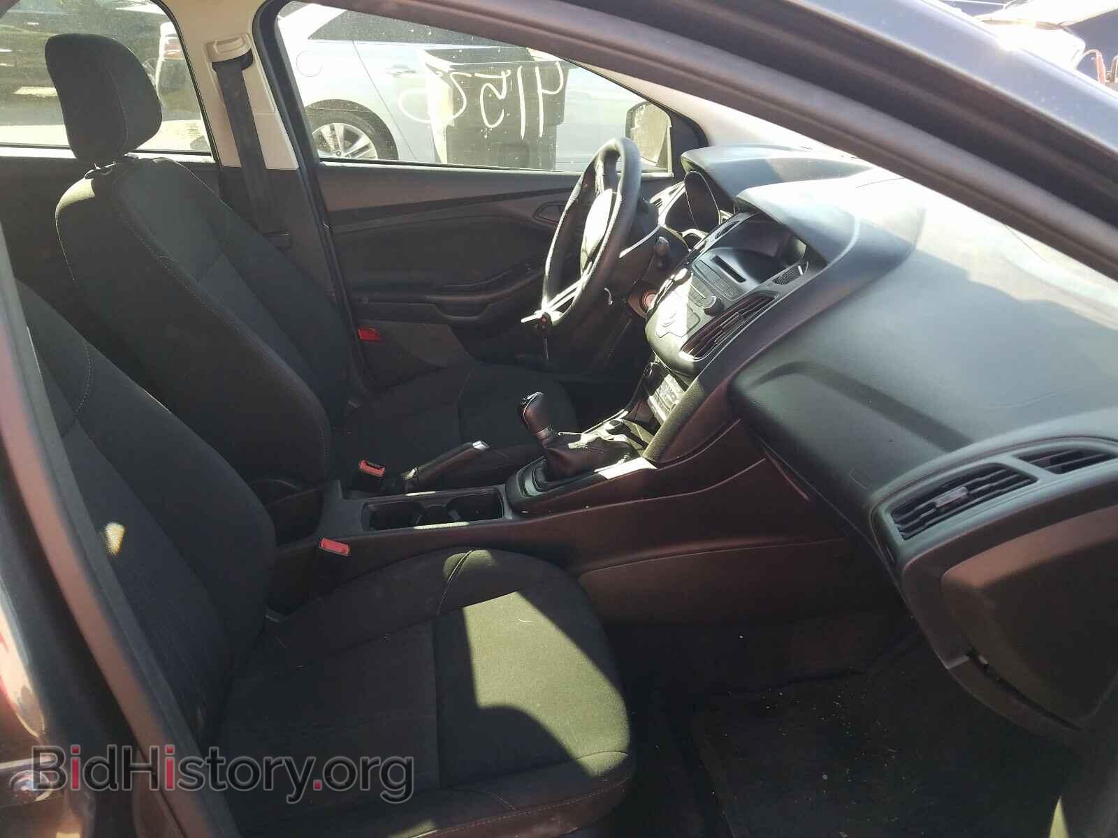 2017 FORD FOCUS - VIN: 1FADP3E20HL344050 - Фото 5