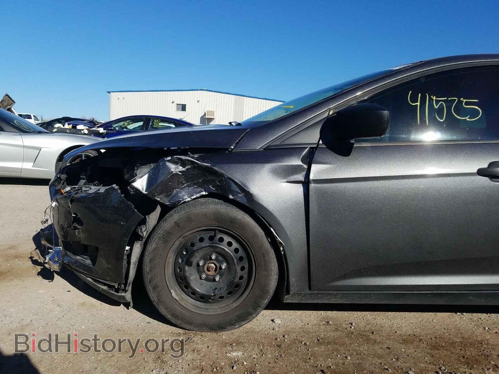 2017 FORD FOCUS - VIN: 1FADP3E20HL344050 - Фото 9