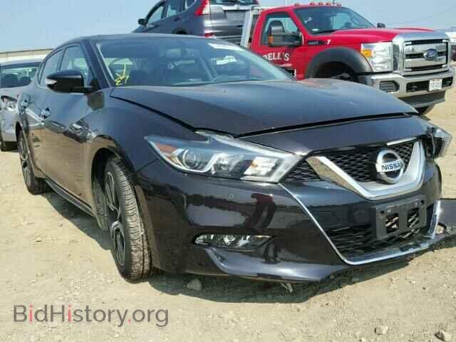 Фотография 1N4AA6AP5GC404975 - NISSAN MAXIMA 2016