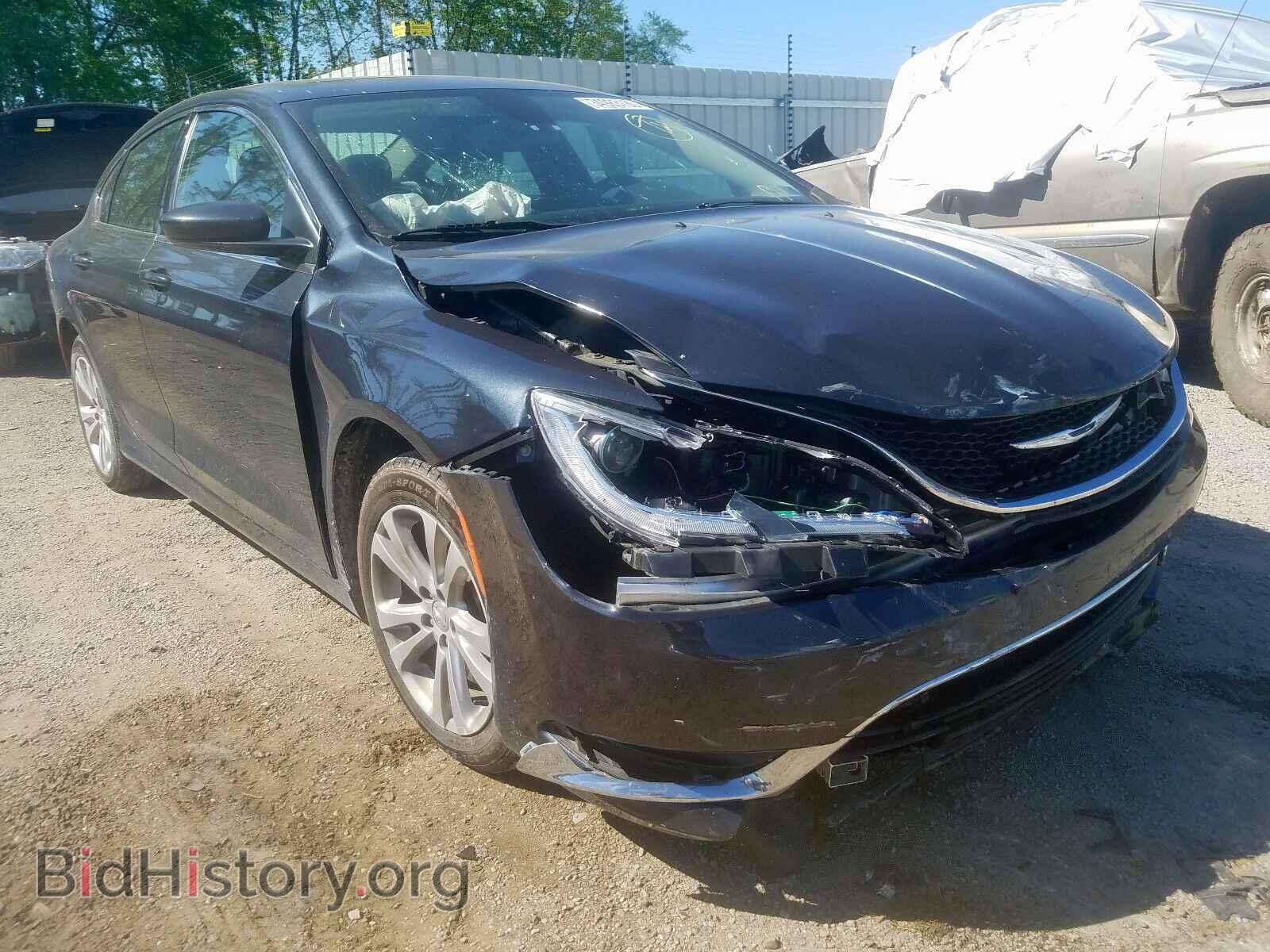 Photo 1C3CCCAG0GN162777 - CHRYSLER 200 2016