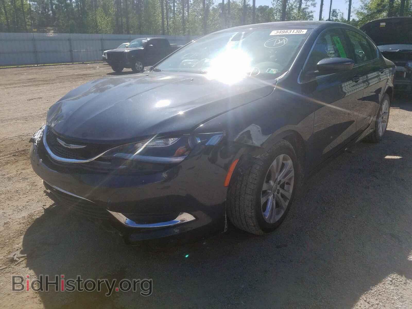 2016 CHRYSLER 200 - VIN: 1C3CCCAG0GN162777 - Фото 2