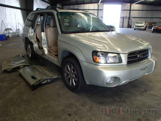 Photo JF1SG656X5H705570 - SUBARU FORESTER 2005