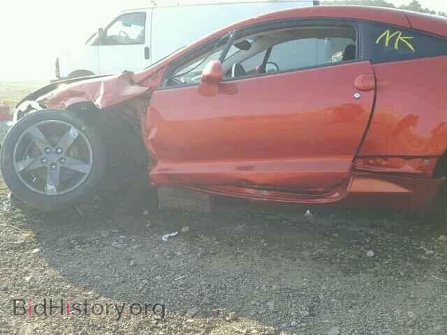 2006 MITSUBISHI ECLIPSE - VIN: 4A3AK24F96E053118 - Photo 10