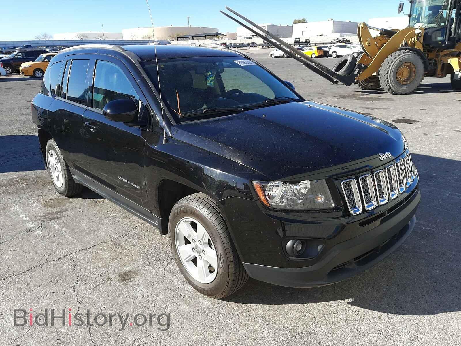 Фотография 1C4NJCEA6HD212833 - JEEP COMPASS 2017