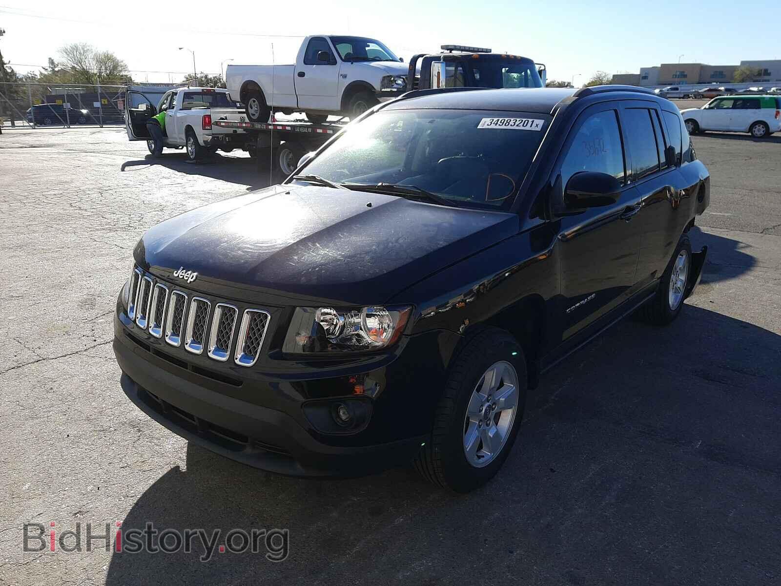 2017 JEEP COMPASS - VIN: 1C4NJCEA6HD212833 - Фото 2
