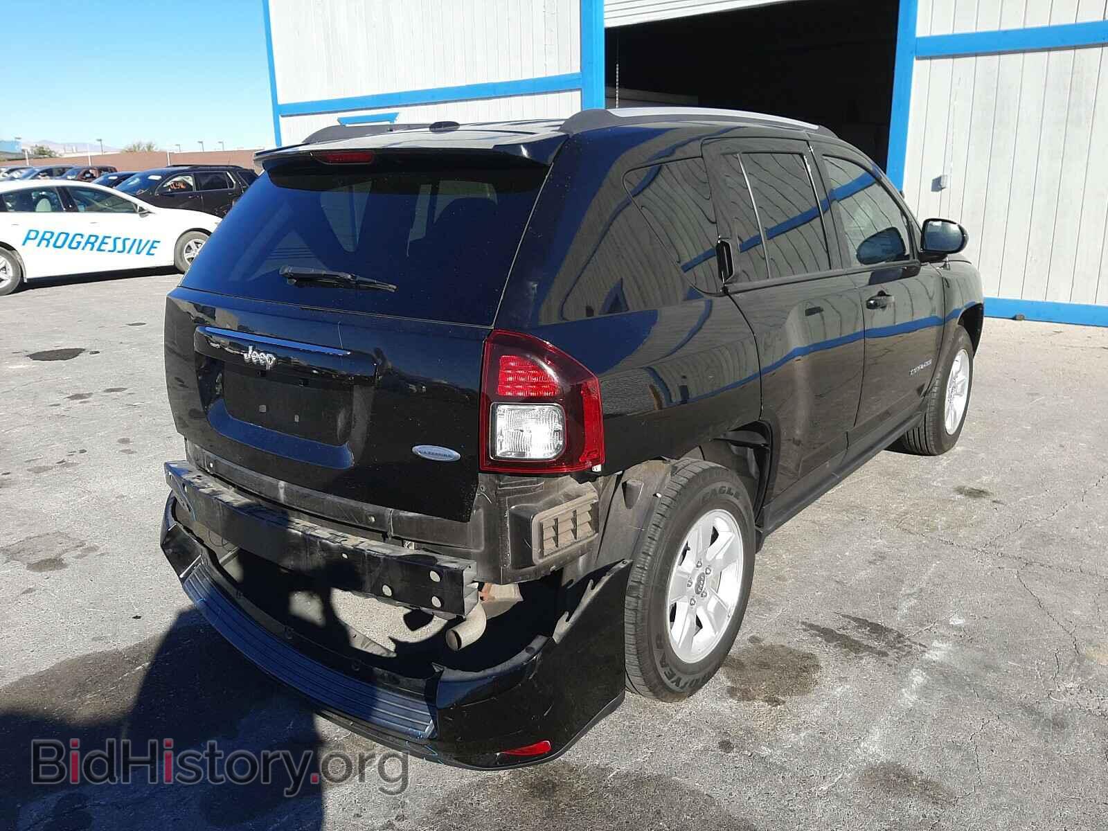 2017 JEEP COMPASS - VIN: 1C4NJCEA6HD212833 - Фото 4