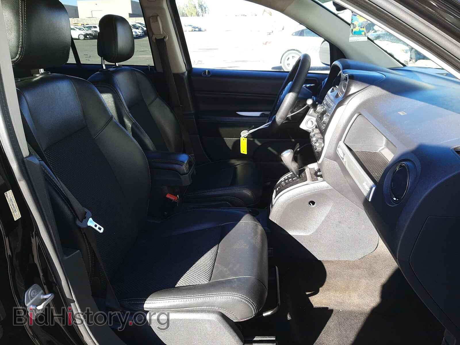 2017 JEEP COMPASS - VIN: 1C4NJCEA6HD212833 - Фото 5
