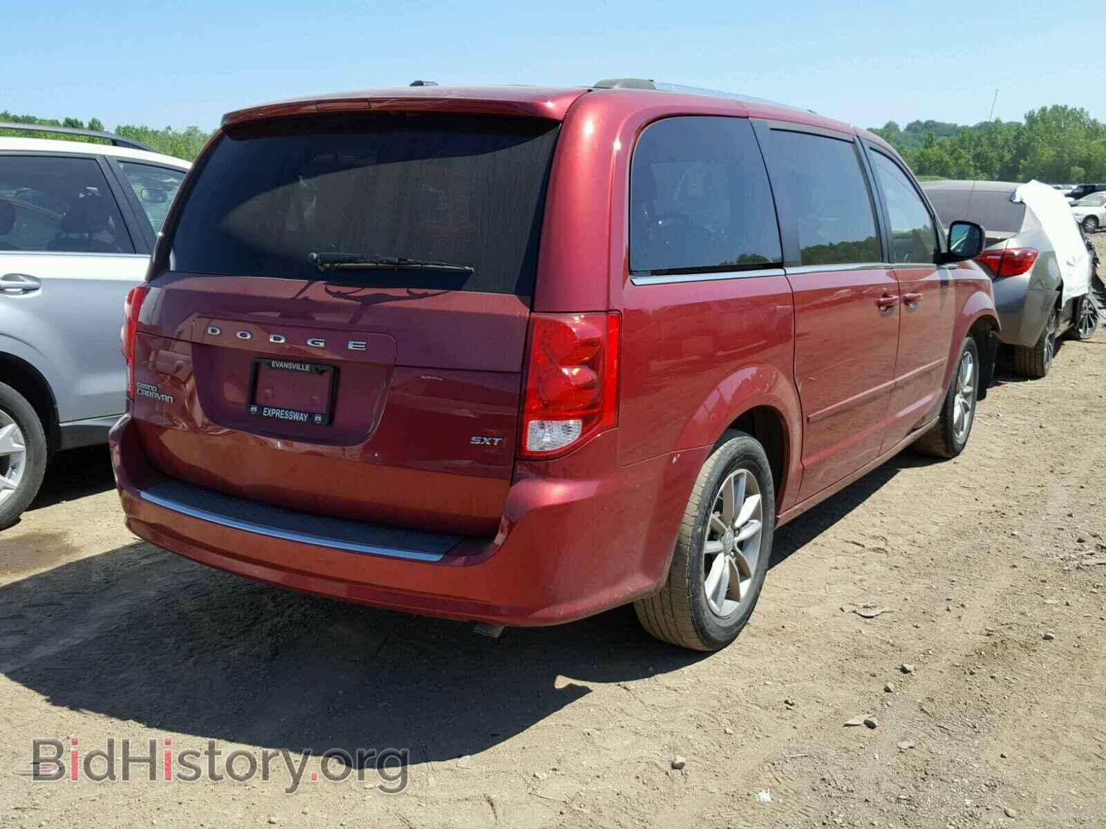 2015 DODGE CARAVAN - VIN: 2C4RDGCG2FR685467 - Фото 4