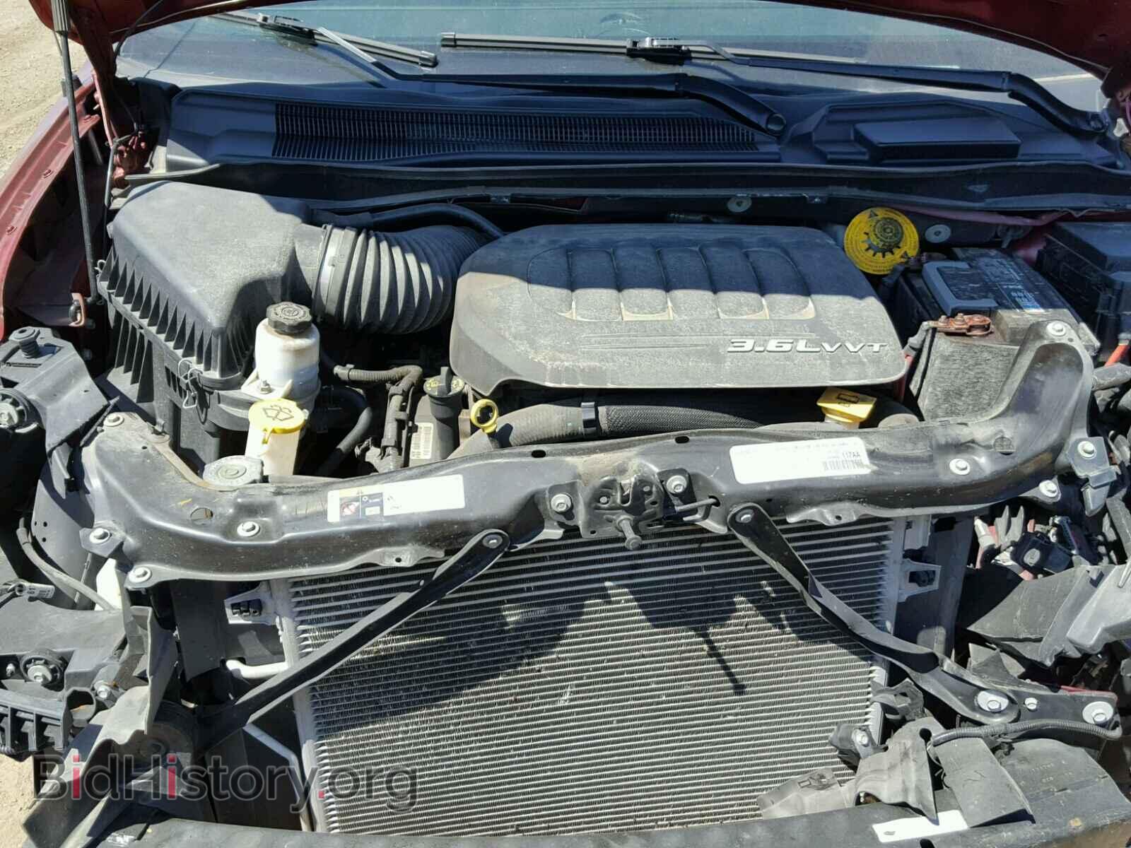 2015 DODGE CARAVAN - VIN: 2C4RDGCG2FR685467 - Фото 7