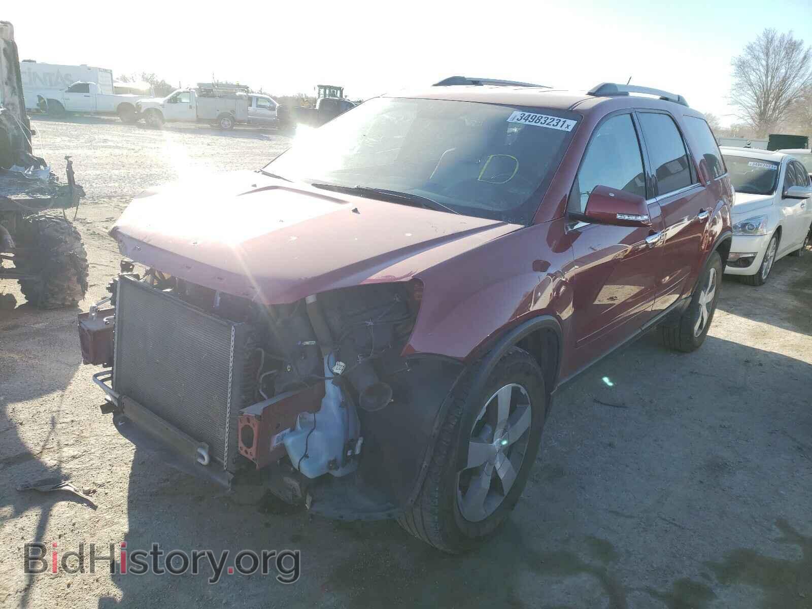 2012 GMC ACADIA - VIN: 1GKKVRED7CJ355759 - Фото 2