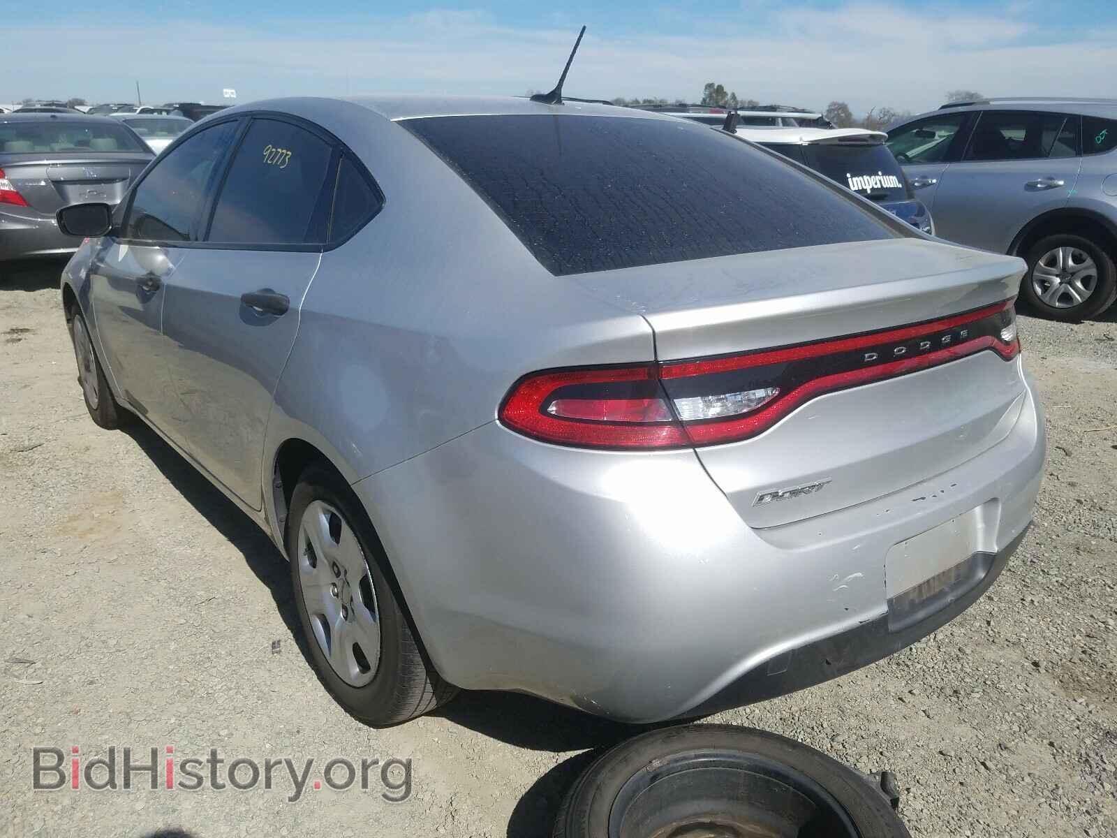 2013 DODGE DART - VIN: 1C3CDFAA1DD286746 - Photo 3
