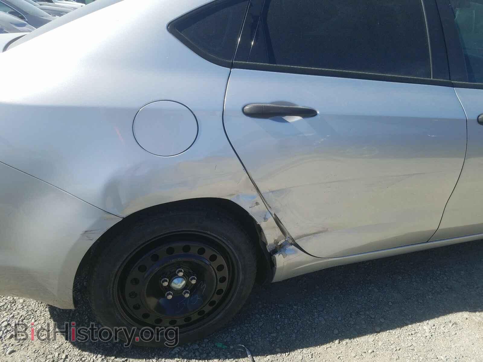 2013 DODGE DART - VIN: 1C3CDFAA1DD286746 - Photo 9