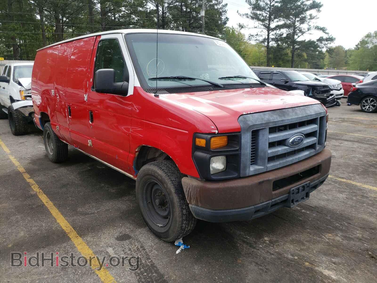 Фотография 1FTSE3EL1CDA23430 - FORD ECONOLINE 2012