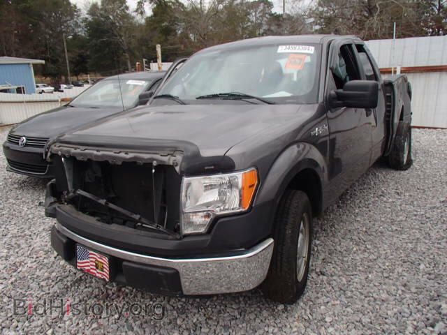 2011 FORD F150 - VIN: 1FTEX1CM4BFA49742 - Фото 2