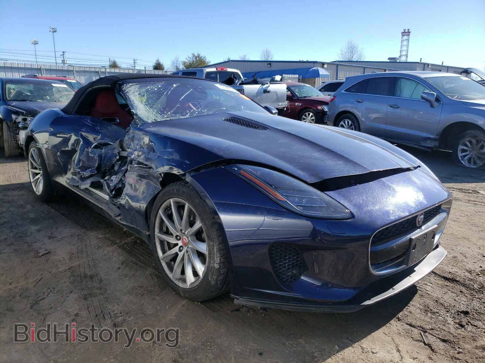 Photo SAJDD5EV7KCK60678 - JAGUAR F-TYPE 2019