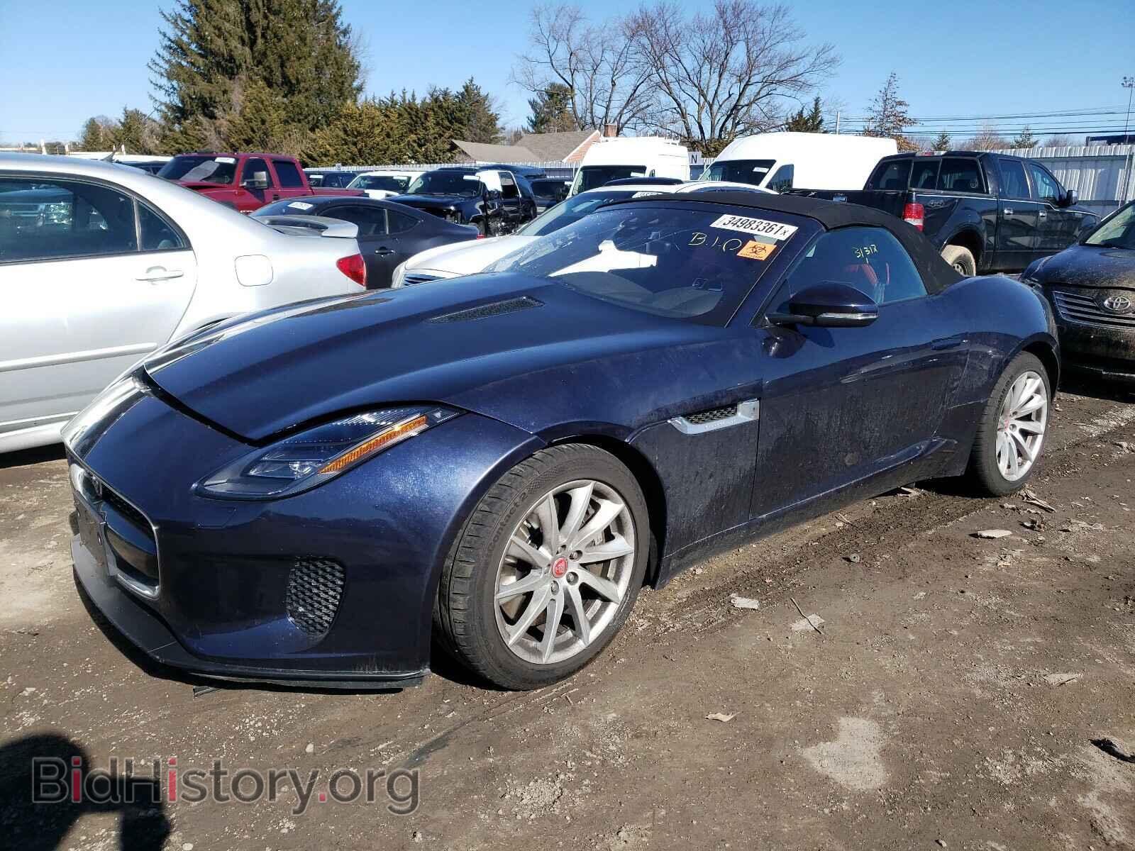 2019 JAGUAR F-TYPE - VIN: SAJDD5EV7KCK60678 - Фото 2