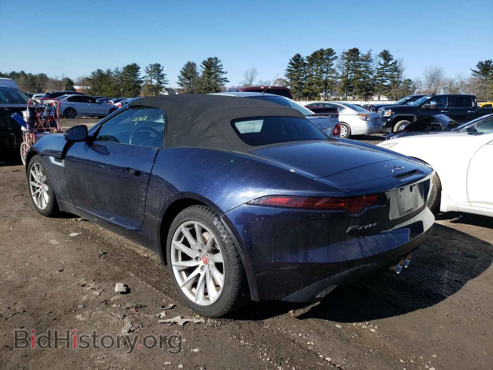 2019 JAGUAR F-TYPE - VIN: SAJDD5EV7KCK60678 - Фото 3