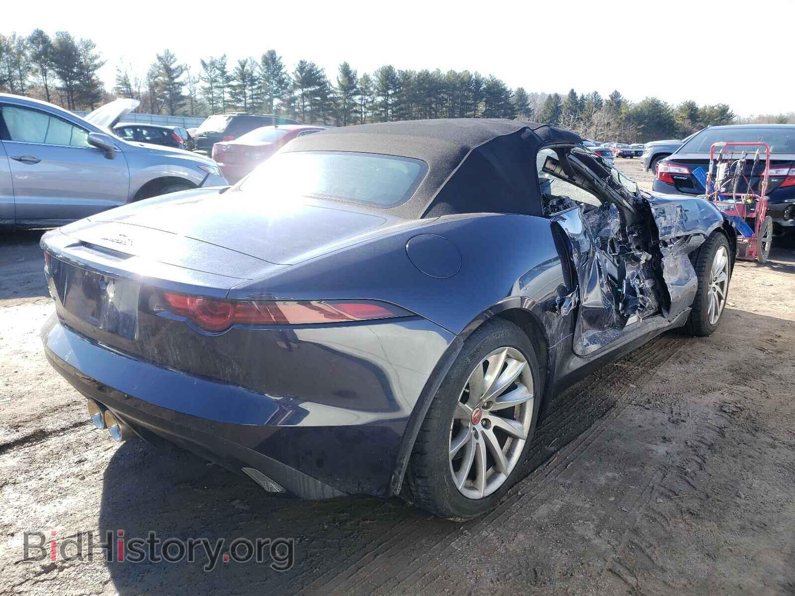 2019 JAGUAR F-TYPE - VIN: SAJDD5EV7KCK60678 - Фото 4