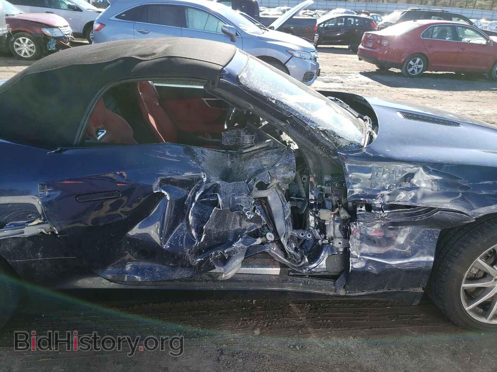 2019 JAGUAR F-TYPE - VIN: SAJDD5EV7KCK60678 - Фото 9