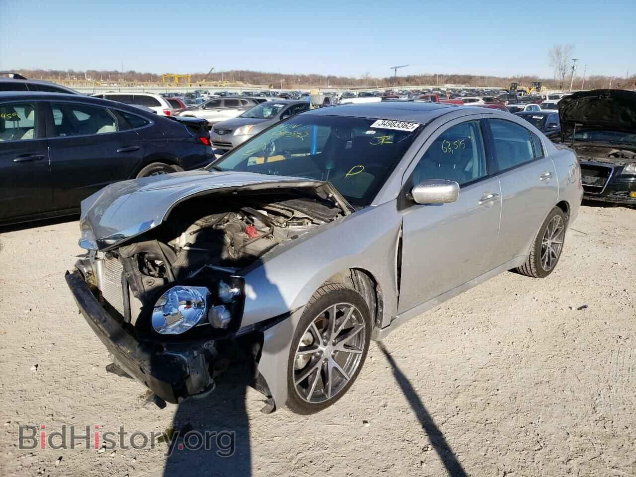 2009 MITSUBISHI GALANT - VIN: 4A3AB36F49E040302 - Фото 2