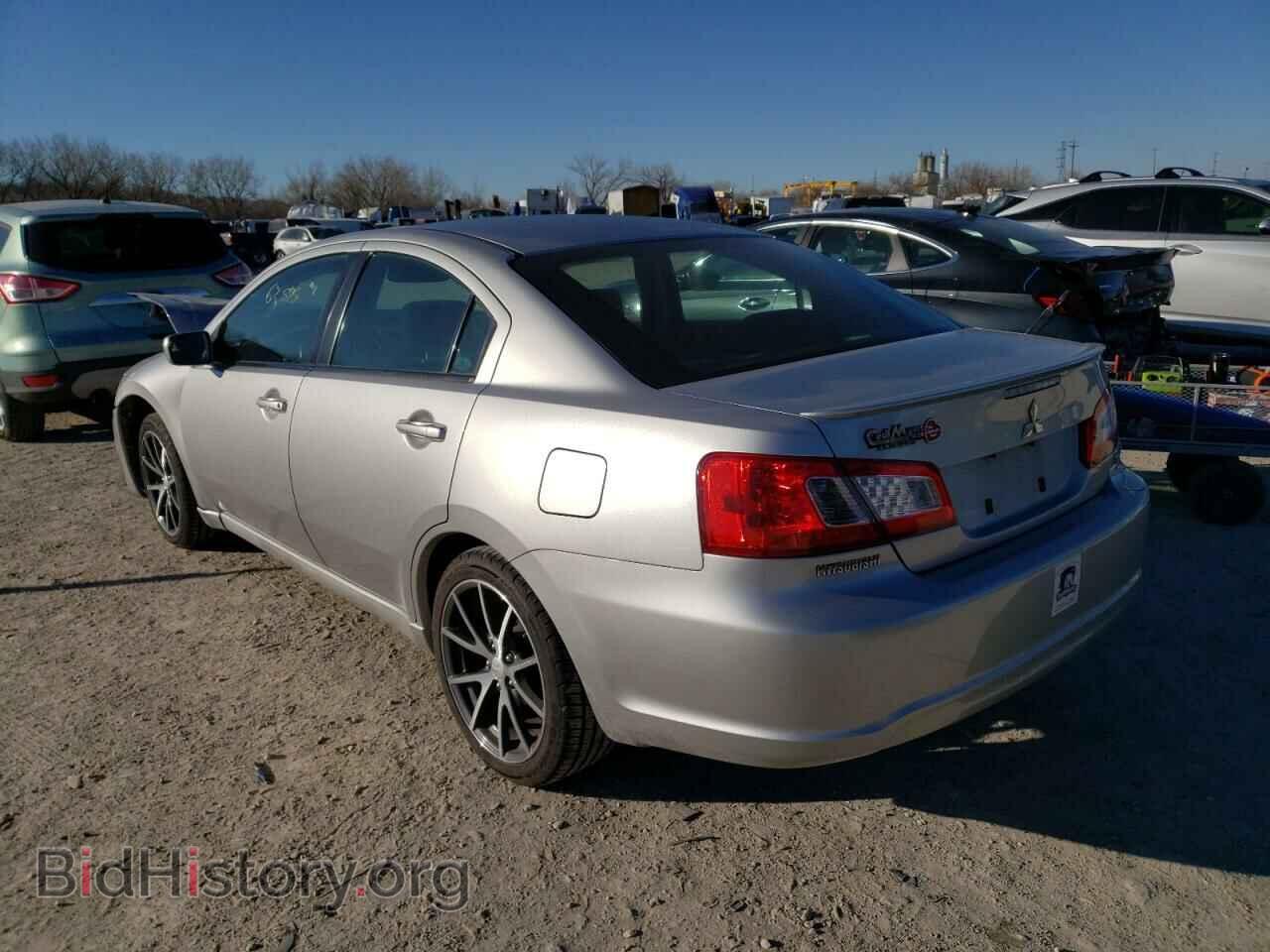 2009 MITSUBISHI GALANT - VIN: 4A3AB36F49E040302 - Фото 3