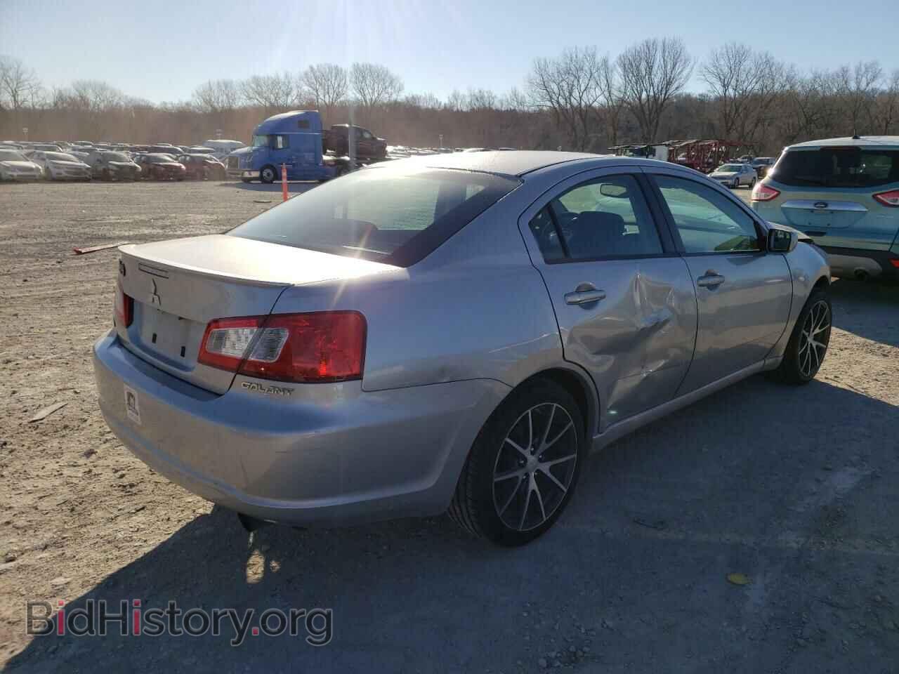 2009 MITSUBISHI GALANT - VIN: 4A3AB36F49E040302 - Фото 4