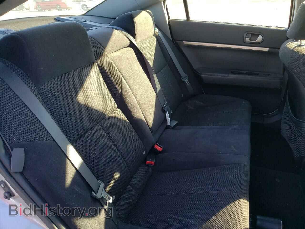 2009 MITSUBISHI GALANT - VIN: 4A3AB36F49E040302 - Фото 6