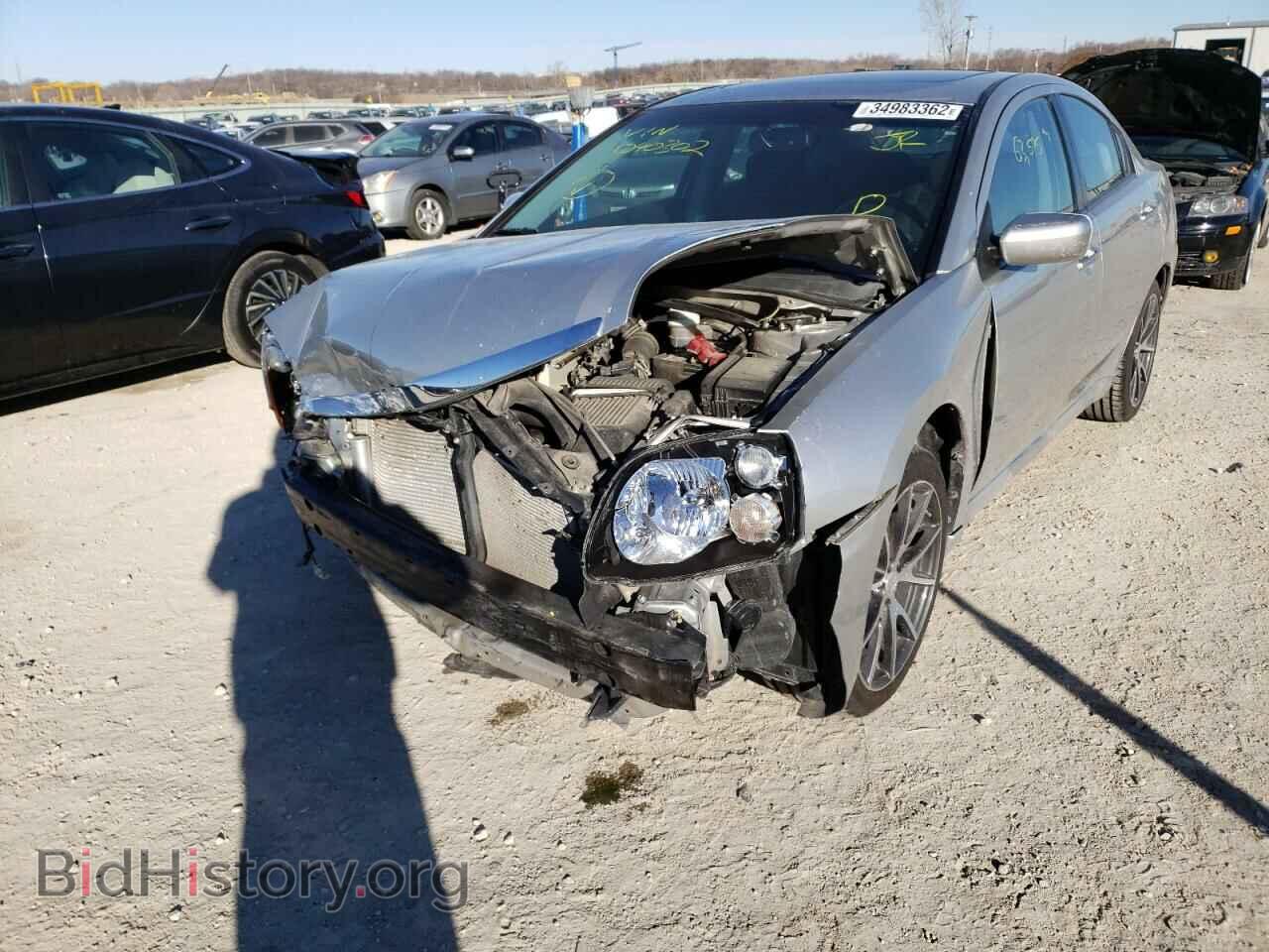 2009 MITSUBISHI GALANT - VIN: 4A3AB36F49E040302 - Фото 9
