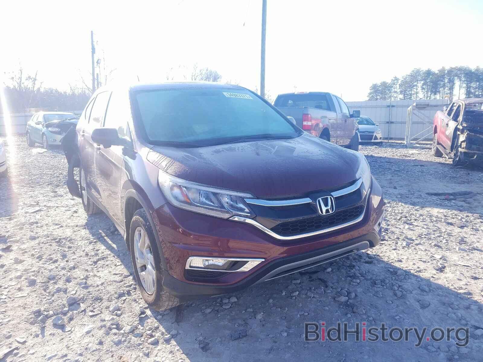 Photo 2HKRM3H50FH549495 - HONDA CRV 2015