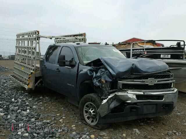 Фотография 1GB4KZCL4CF117785 - CHEVROLET SILVERADO 2012