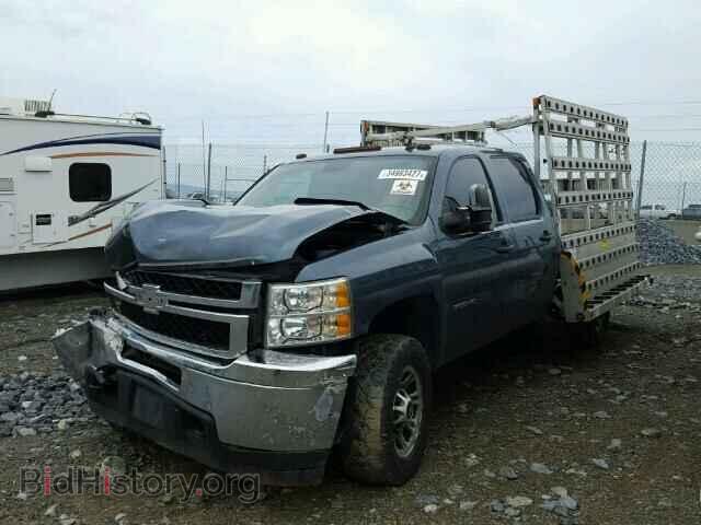 2012 CHEVROLET SILVERADO - VIN: 1GB4KZCL4CF117785 - Фото 2