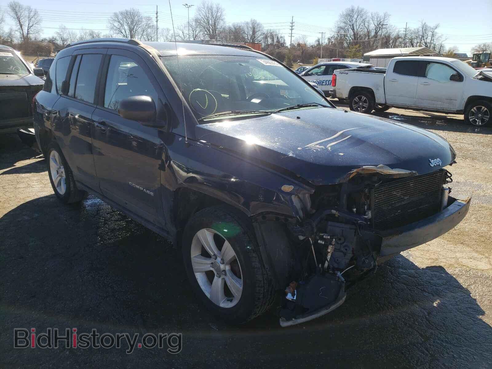 Photo 1C4NJCBB7ED890211 - JEEP COMPASS 2014