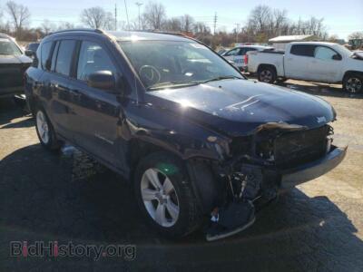 2014 Jeep COMPASS Compass SP, blue — VIN 1C4NJCBB7ED890211, Copart