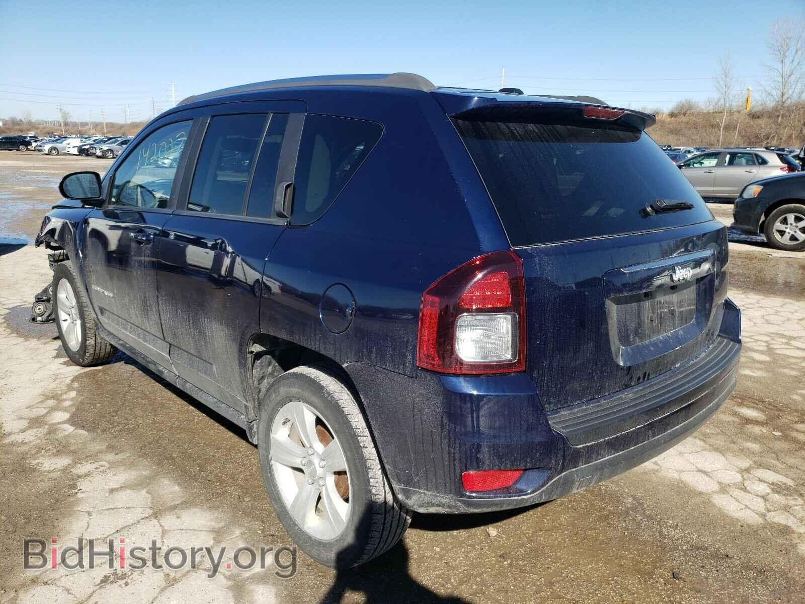 2014 JEEP COMPASS - VIN: 1C4NJCBB7ED890211 - Photo 3