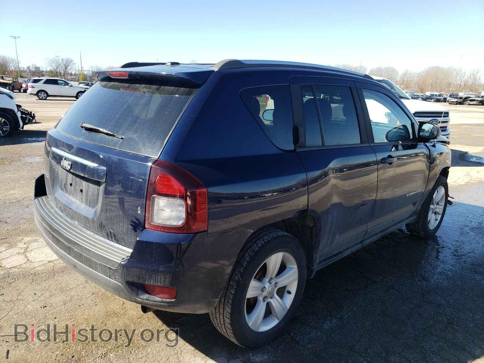 2014 JEEP COMPASS - VIN: 1C4NJCBB7ED890211 - Photo 4