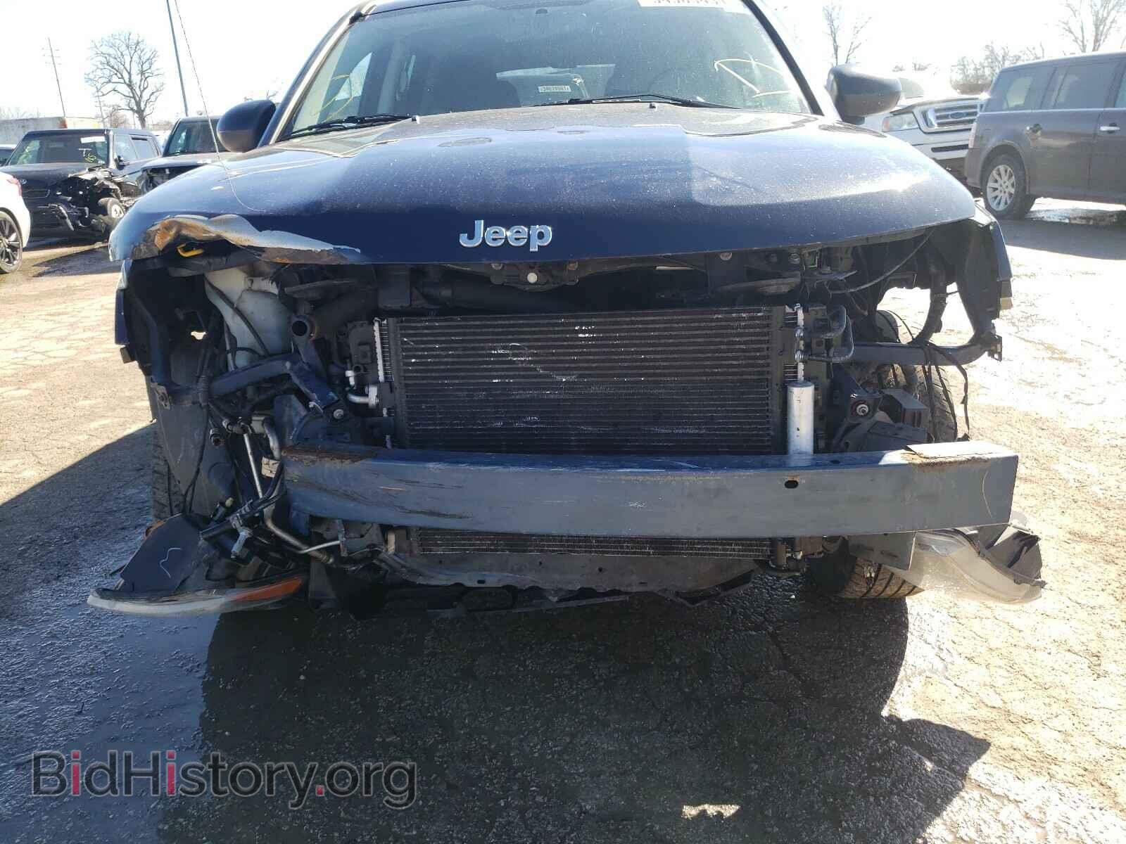 2014 JEEP COMPASS - VIN: 1C4NJCBB7ED890211 - Photo 9