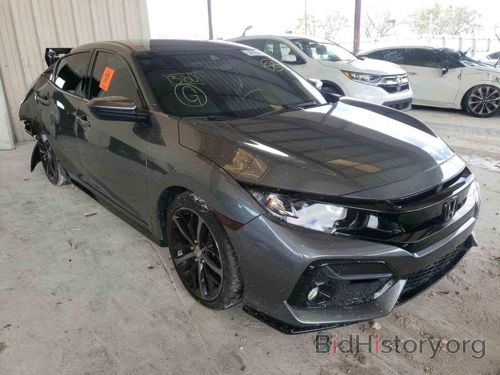 Photo SHHFK7H43LU217213 - HONDA CIVIC 2020