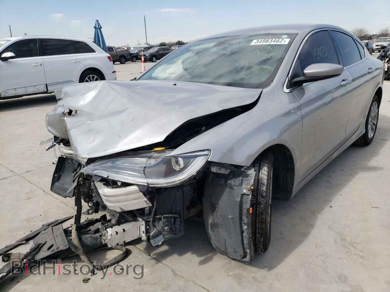 2015 CHRYSLER 200 - VIN: 1C3CCCAB5FN699650 - Photo 2
