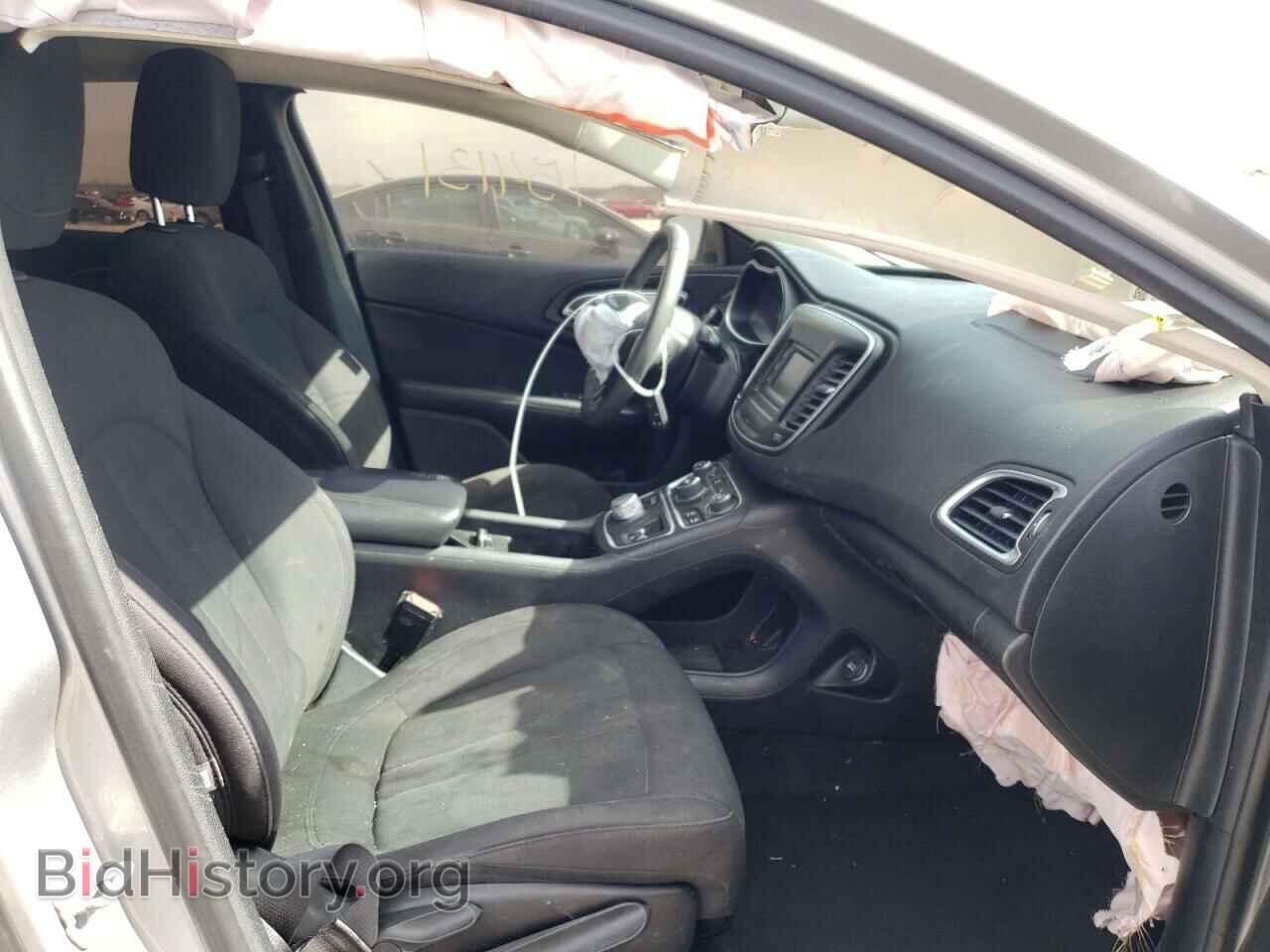 2015 CHRYSLER 200 - VIN: 1C3CCCAB5FN699650 - Photo 5