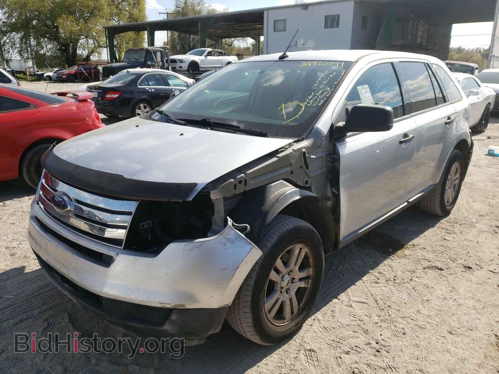 2010 FORD EDGE - VIN: 2FMDK3GC2ABB19032 - Фото 2