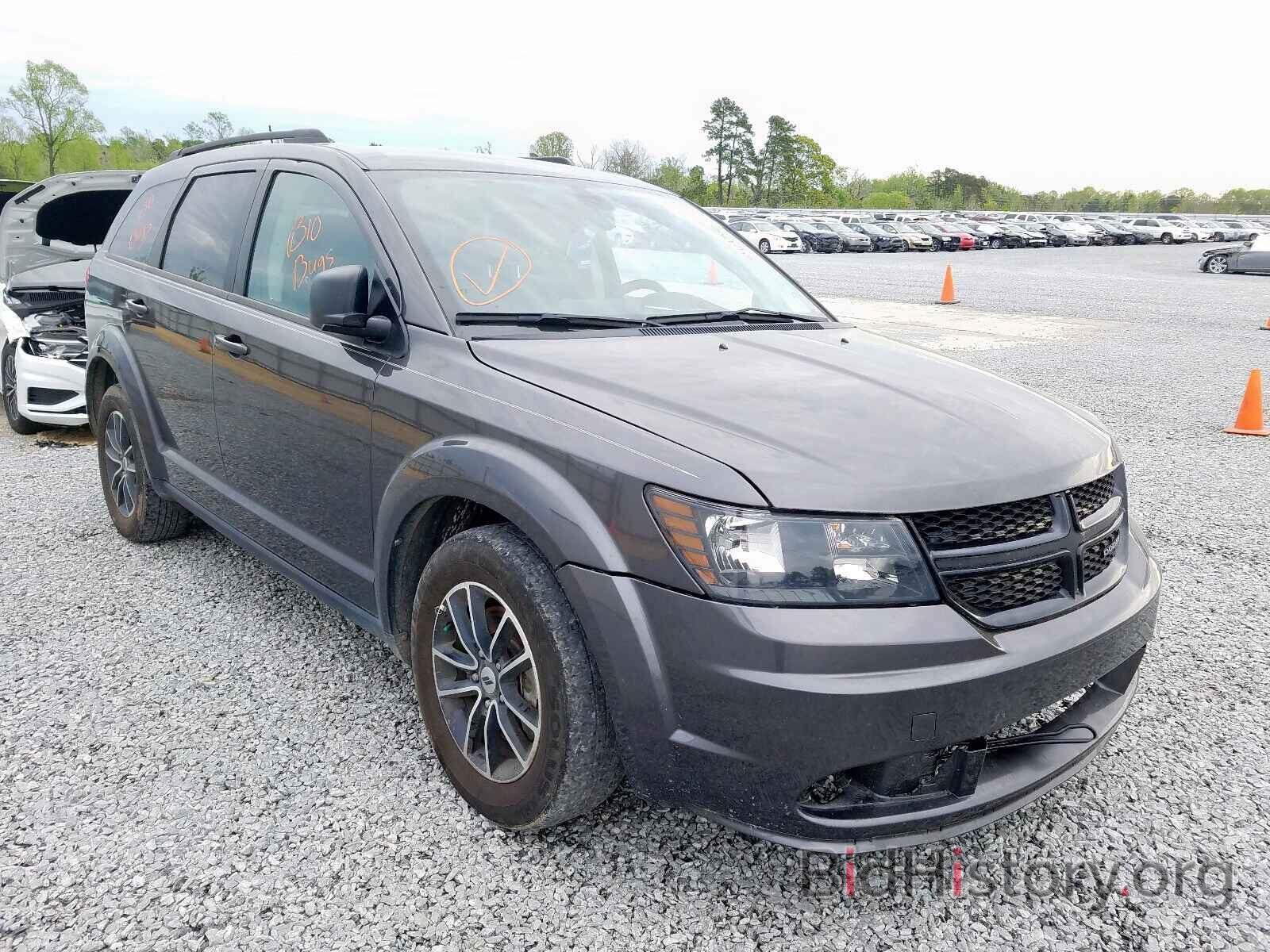 Photo 3C4PDCAB3JT506155 - DODGE JOURNEY 2018