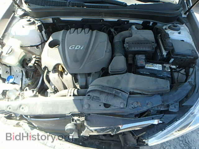 2012 HYUNDAI SONATA - VIN: 5NPEC4AC2CH486265 - Фото 7